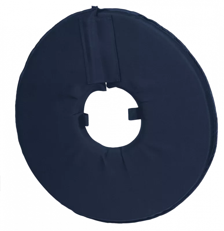 Vetlando Leckschutzkragen M blau